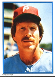 1985 Topps Glossy Send-Ins Baseball Cards      023      Mike Schmidt